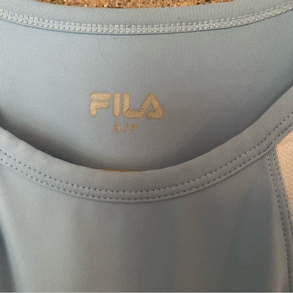 FILA retro design short sleeved woman’s athletic top. - Picture 5 of 6